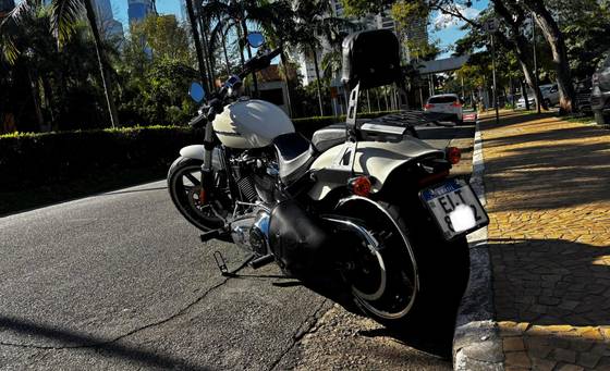 HARLEY-DAVIDSON SOFTAIL BREAKOUT 114 